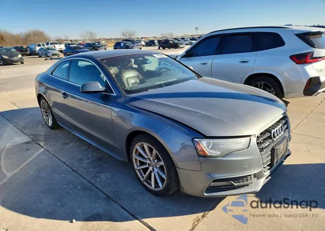 2016 Audi A5 Premium Plus S-Line из США, поврежденный, VIN WAUD2AFR4GA012418